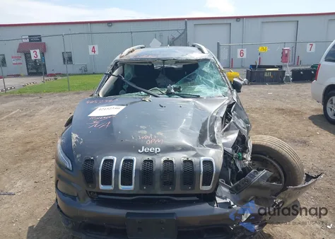2015 Jeep Cherokee Latitude from USA, damaged, VIN 1C4PJMCS2FW789127
